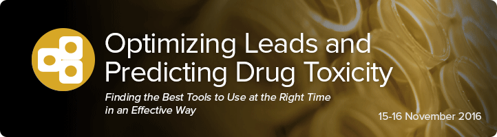 Optimizing Leads and Predicting Drug Toxicity Drug Toxicity Track Banner